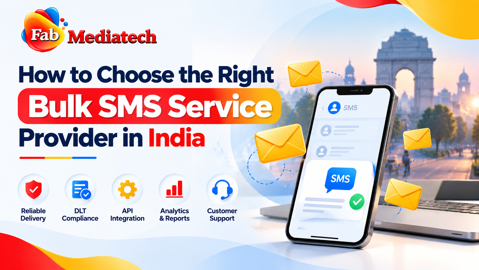 How to Choose the Right Bulk SMS Service Provider in India
