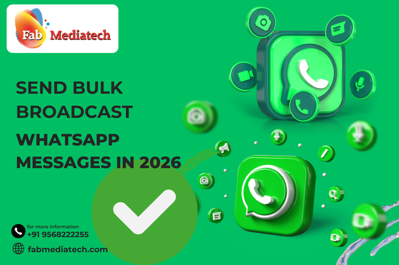 Send Bulk Broadcast WhatsApp Messages in 2026