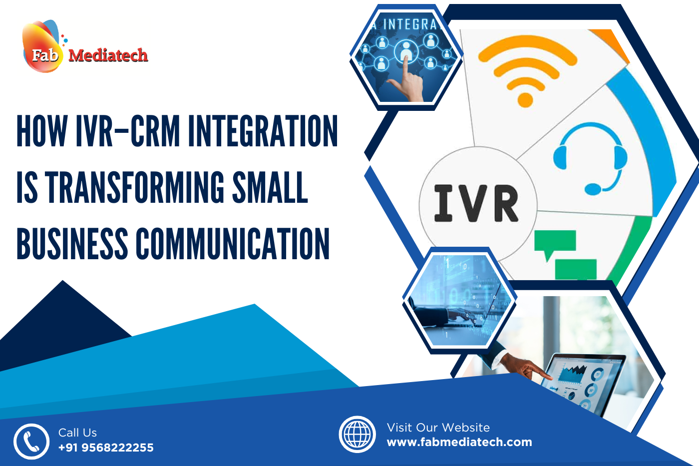 How IVR–CRM Integration Is Transforming Small Business Communication