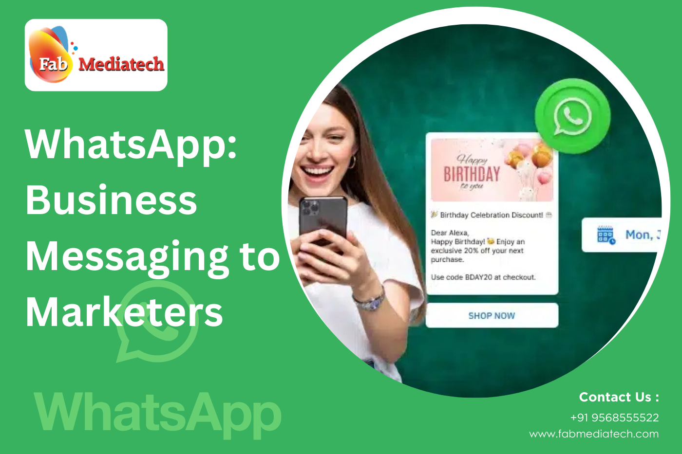 WhatsApp: Business Messaging to Marketers