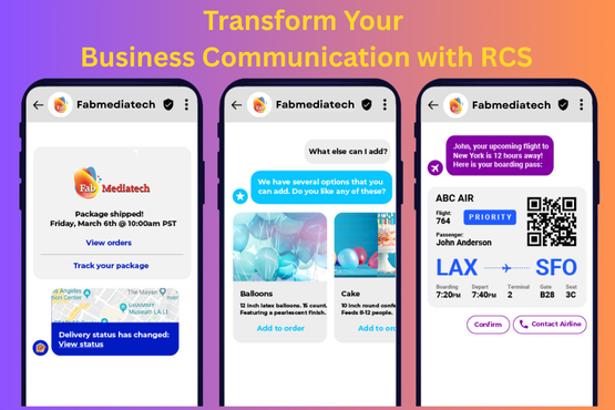 RCS Business Chat