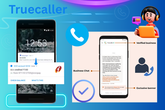 Truecaller Messaging Service