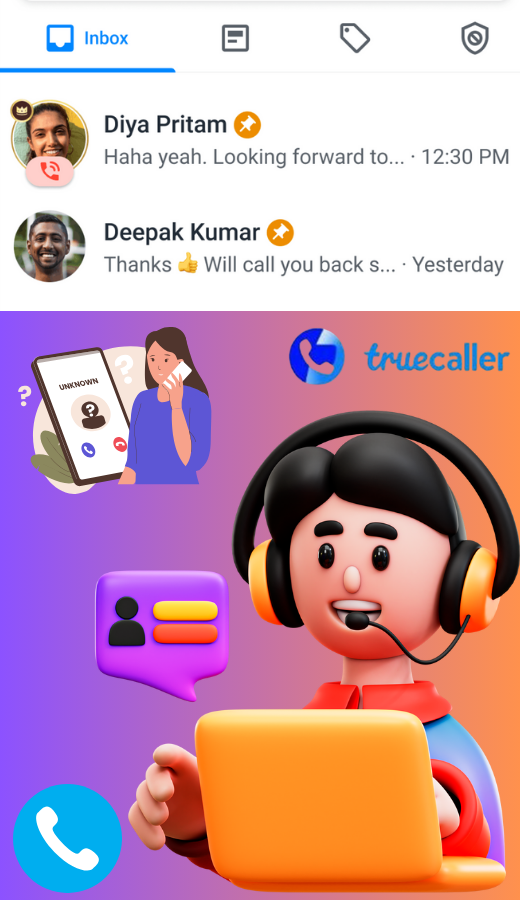 Truecaller Marketing