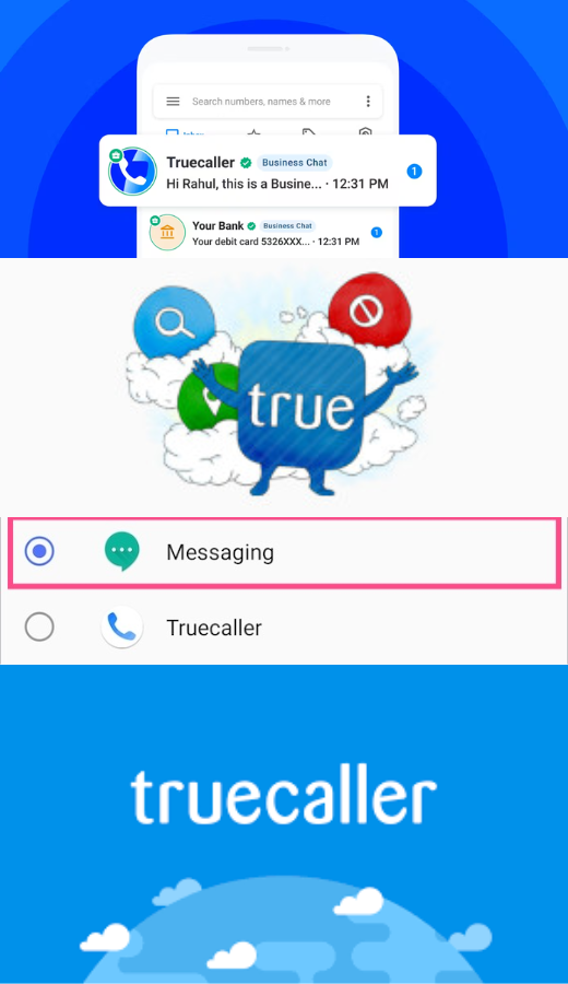 Truecaller Messaging