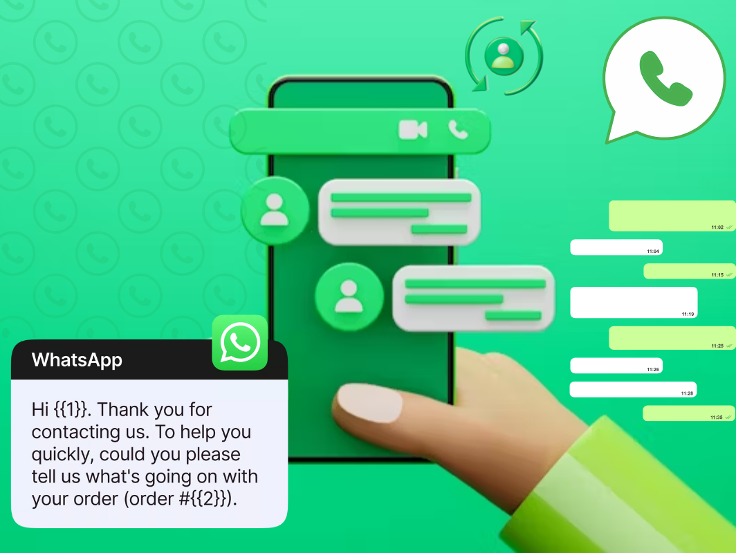 WhatsApp Business Chat